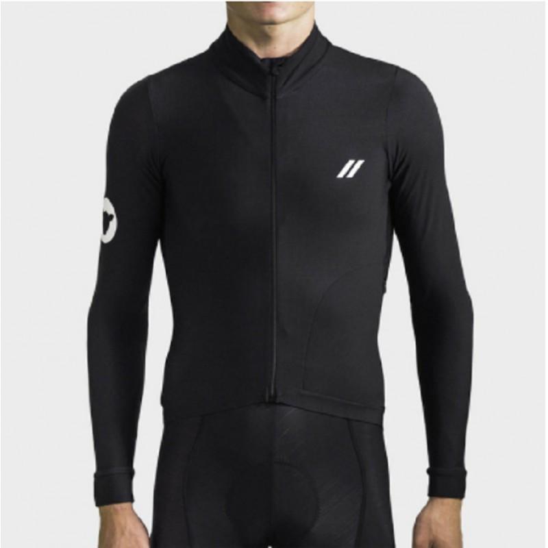 Maglia da Ciclismo a Maniche Lunghe ad Alte Prestazioni per Mountain Bike e Bici da Strada Unisex Traspirante Asciugatura Rapida Design a Strisce