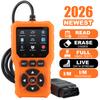 V529 OBD2 Diagnostic Scanner Auto Car Code Reader And Scanner Vehicles' Health Inspection Tool
