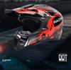 DOT-Certified Full Face Off-Road Motorcycle and Mountain Bike Safety Helmet