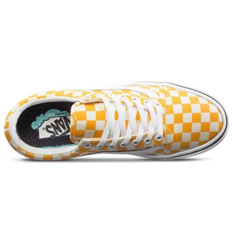 Vans Comfycush Old Skool 'Yellow White' VN0A3WMAVNC