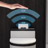 Type-C Rechargeable Automatic Toilet Flush Sensor Touchless Automatic Flush Button  Bathroom