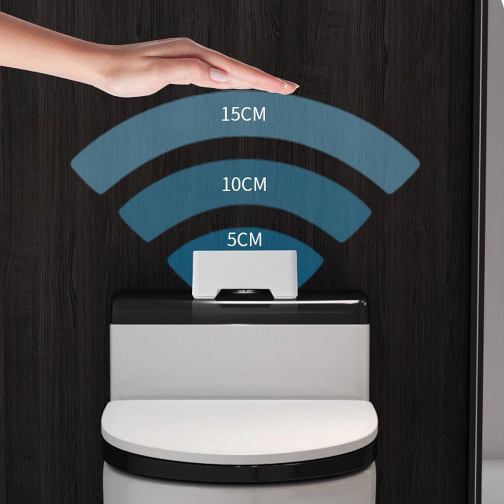 Type-C Rechargeable Automatic Toilet Flush Sensor Touchless Automatic Flush Button  Bathroom