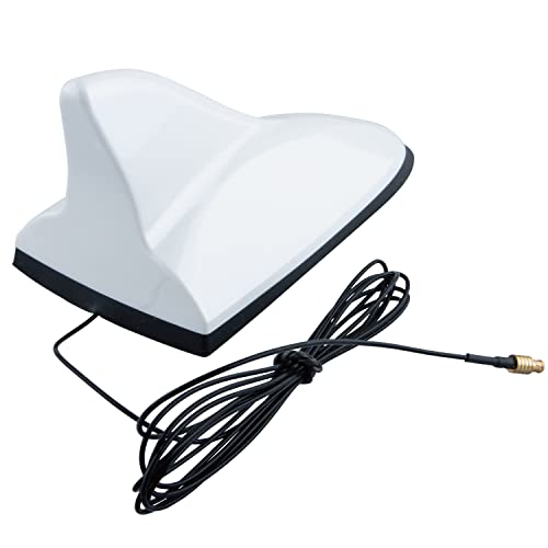 JET INOUE Shark Antenna MCX Type White 592986
