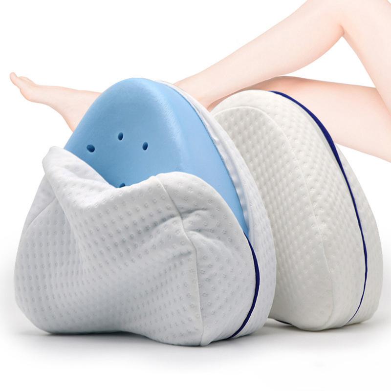 Cheap Memory Cotton Leg Pillow Sleeping Orthopedic Sciatica Back Hip