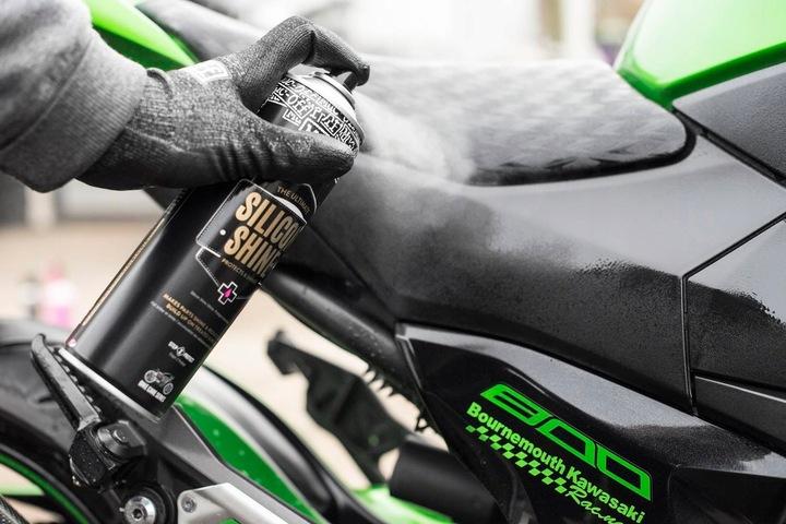Środek Ochronny Nabłyszczający Spray Do Motocykla 500Ml Muc-Off
