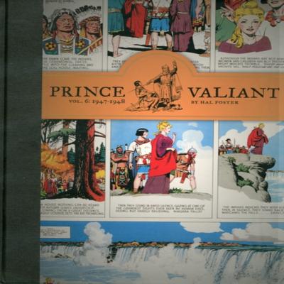 Prince Valiant Vol. 6 19471948 by Hal Foster Hardback Book 9781606995884