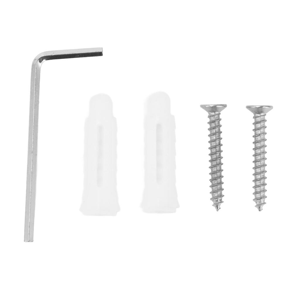 Stainless Steel Towel Simple Rustproof Retro Bathroom Hand Towel for Bathroom Kitchen