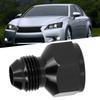 Flare Type Pipe Reducer Adapter Black Fitting Reducer Adapter Connector  For Automotive Brake Lines