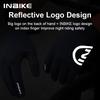 INBIKE 2024 Cycling Gloves Gel Padded for Men Autumn Winter Fleece Road Bike Gloves MTB Full Finger Touchscreen Bike Accessories