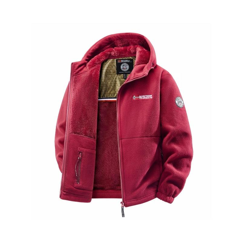 Men's Autumn and Winter Outdoor Hooded Jacket, Suitable for Daily Wear At Home, for Travel, Parties, Commuting, Outdoor Fashion Versatile
