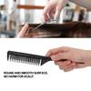 Hair Care Hair Styling Modeling Comb Lightweight Hair Salon Supplies Comb (Black)