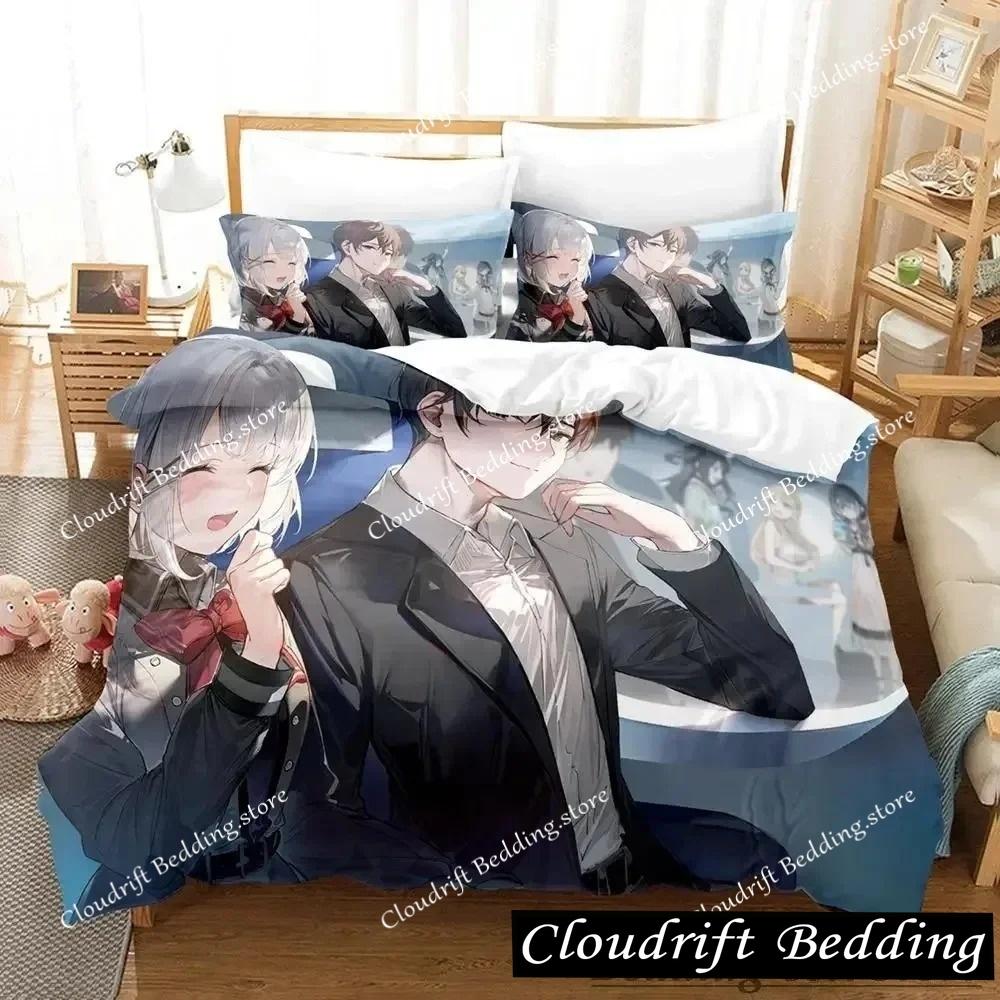 New Anime The Detective Is Already Dead Bedding Set Single Twin Full Queen King Size Bed Set Adult Kid Bedroom Duvet cover Sets