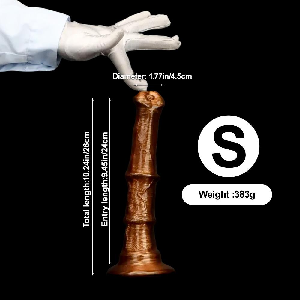 Mixed Color Simulation Dildo Female Masturbator Butt Plug Anal Dilator Sex Toy Realistic Penis Big Dick Strap On Cock