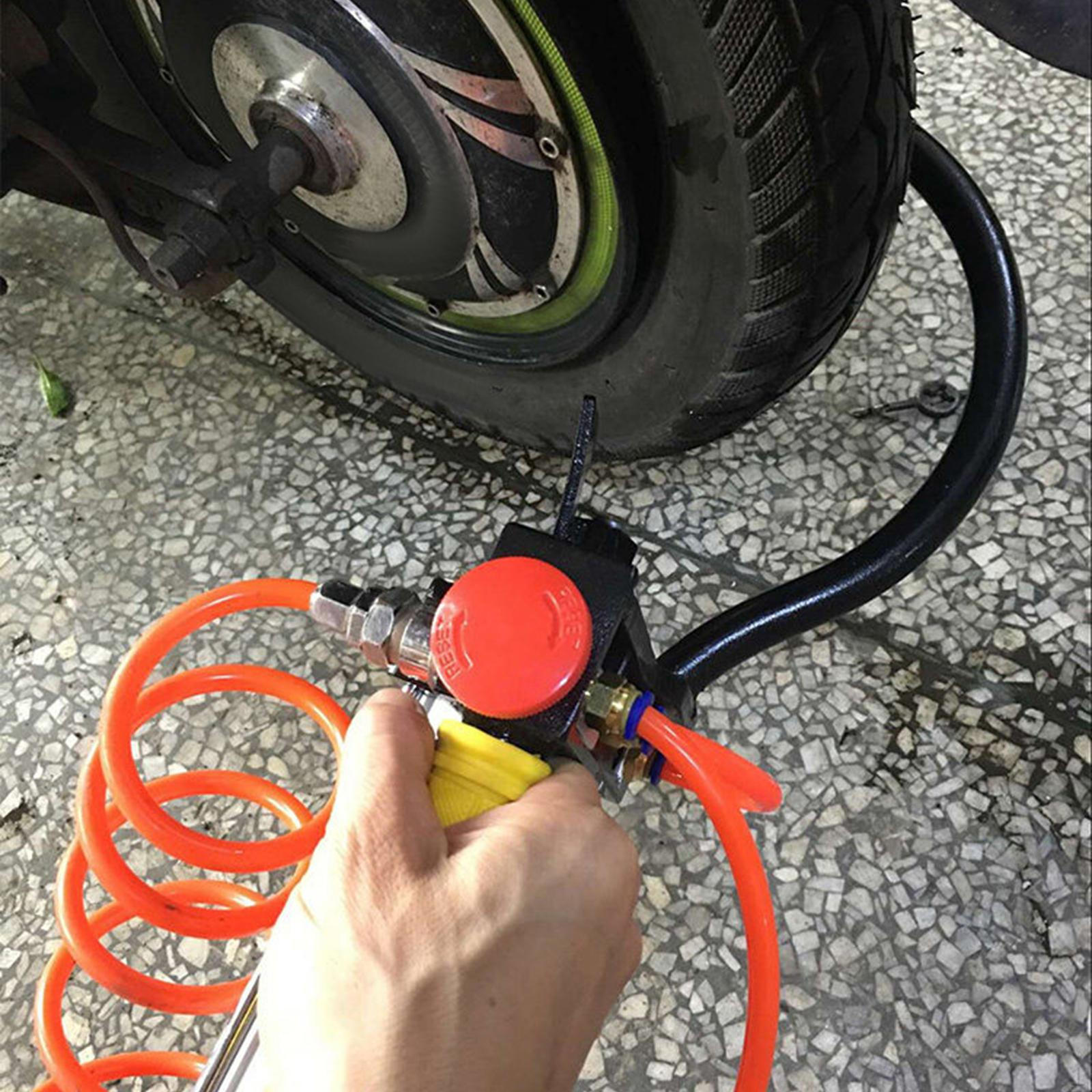 

Pneumatic Tire Bead Breaker Heavy Duty Spare Part Quick Dismounting Accessories Attachment