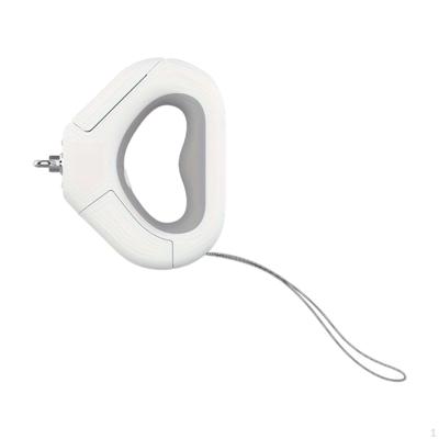 Retractable Dog Leash with LED Lights Heavy Duty Anti Slip Grip Poop Bag for Beach