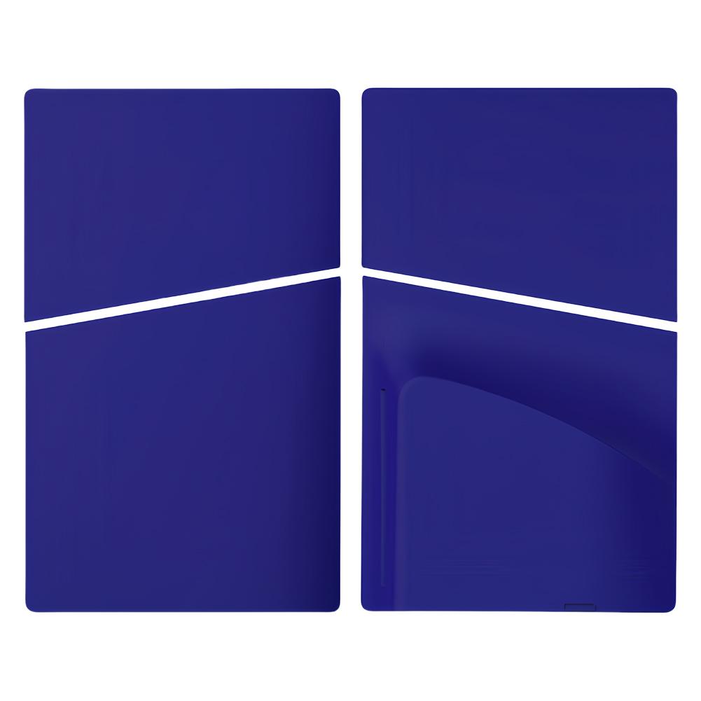 ABS Hard Case Replacement Faceplate Anti-Scratch Face Plate Console Cover Dustproof Shockproof for PS5 Slim Disc Edition Console