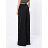 PEACEBIRD Women's Summer High-Waist Wide-Leg Casual Pants