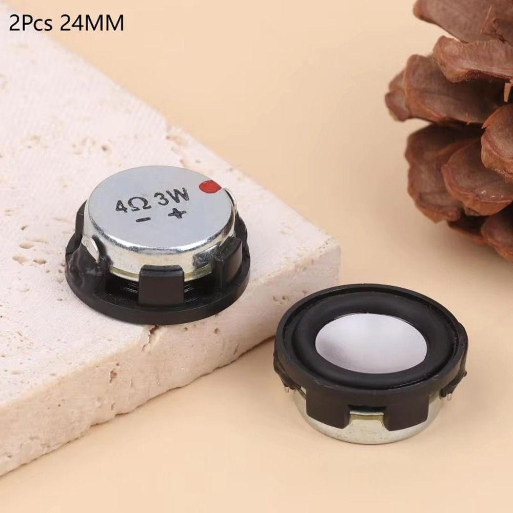 1/2Pcs 4Ohm 3W Neodymium Loudspeaker