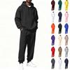 Herren Pullover Hoodie Sweatshirt Sportliches Set