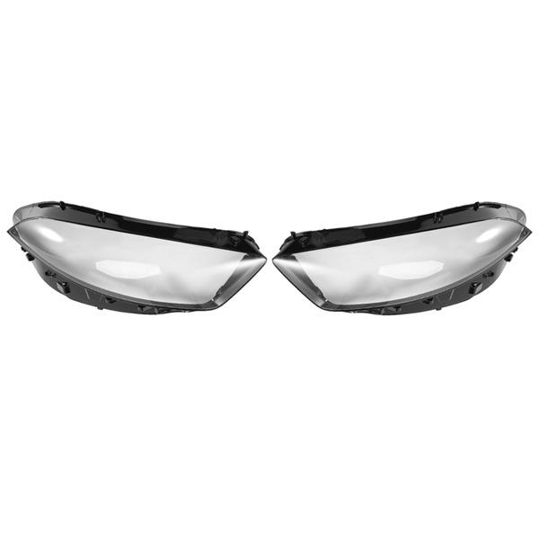 Fits 2019-2021 Mercedes-Benz W177/W257 A-Class A180/A200L Left Headlight Cover