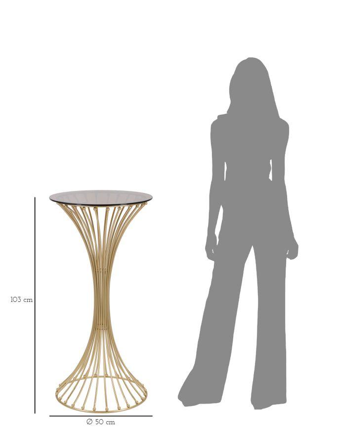 Stůl Centur cm Ø 50X103