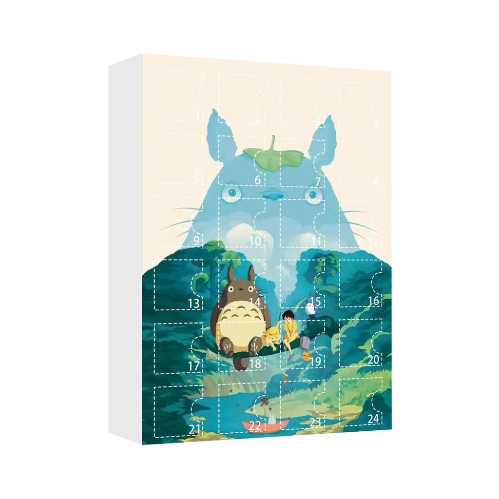 Ankomstkalender Inkluderar 24 Juldekorationer. Ankomstkalender Julnedräkning