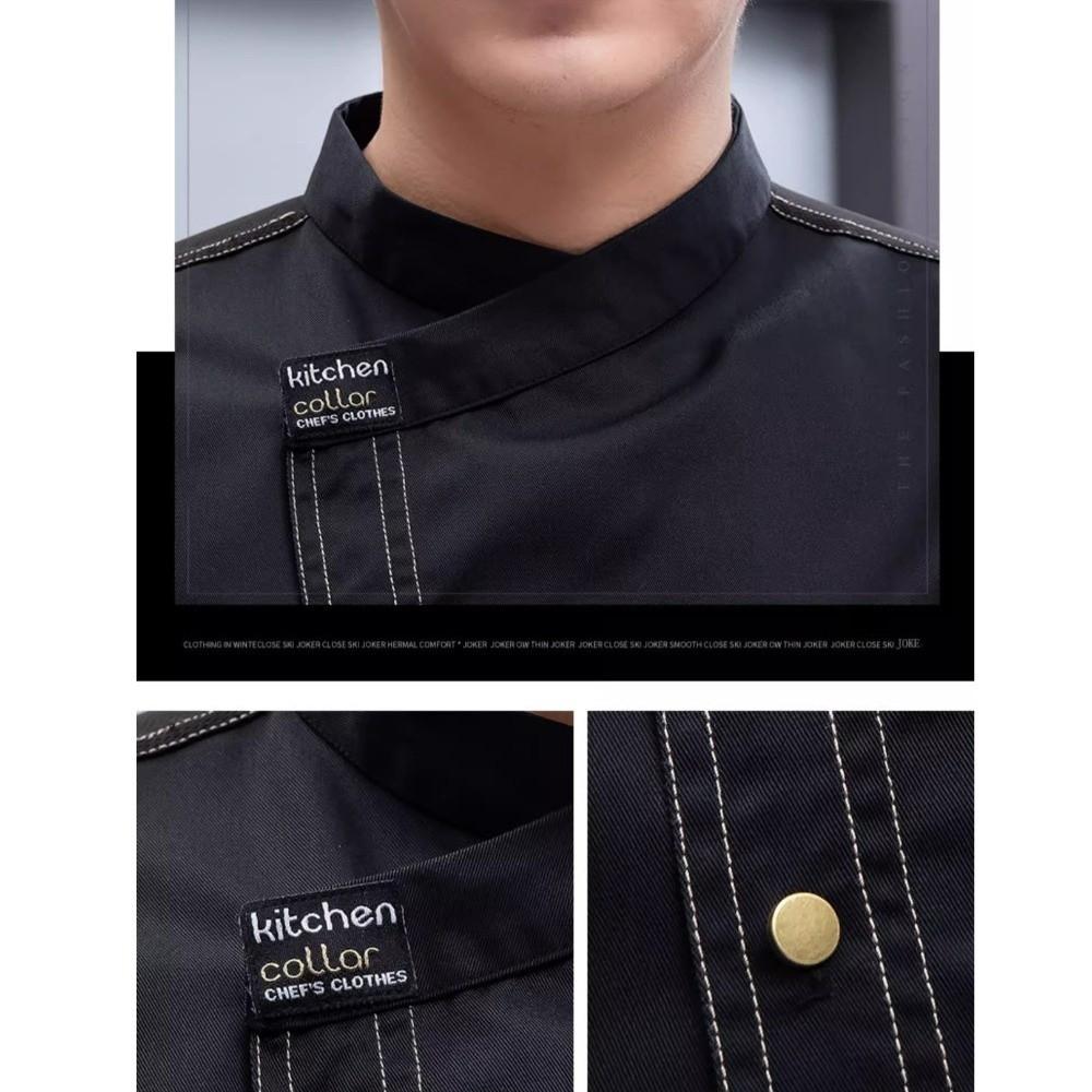 Breathable Mesh Chef Jacket Short-sleeved Kitchen Cook Shirts Kitchen Clothing Chef Uniform Hotel