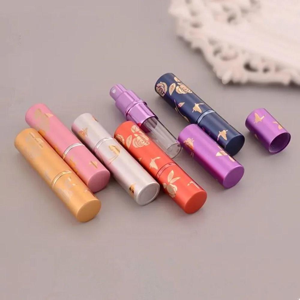 Portable Empty Cosmetic Containers 10ml Spray Atomizer Bottle Outdoor Travel