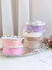 Colorful Beaded Flower Bouquet with Ribbon - Handmade DIY Floral Art Kit