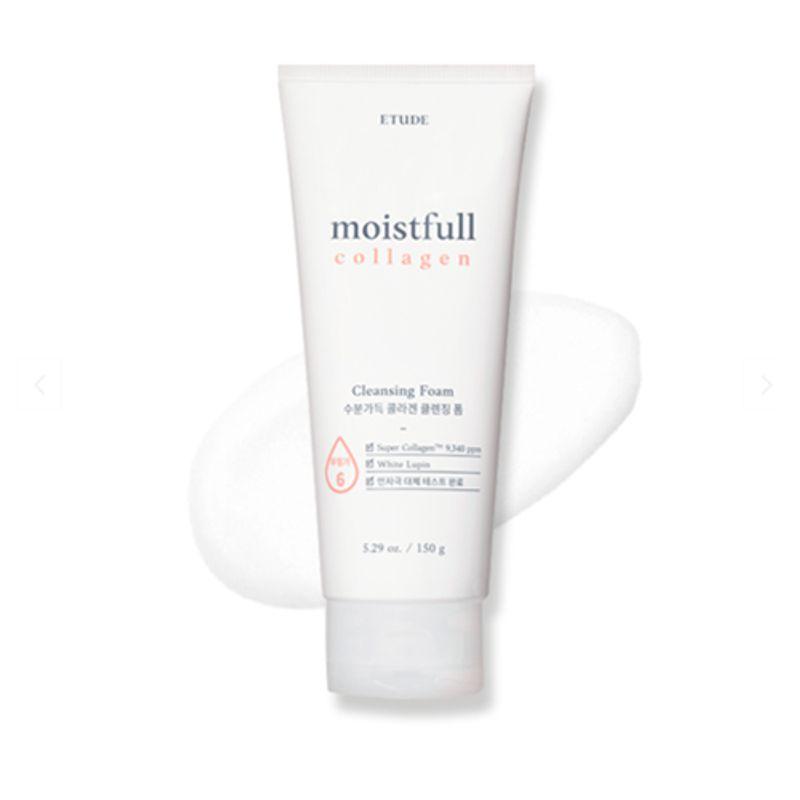 

[ETUDE] *renewal* Moistfull Collagen Cleansing Foam 150ml