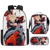 Around My Hero Academia My Hero Academia School Bag New Burden Reduction Spine Protection Elementary School Backpack
