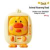 Penguin Icebreaker Balancing Tree Board Game with Face-Changing Rubik's Cube and Hidden Building Blocks - Free Shipping