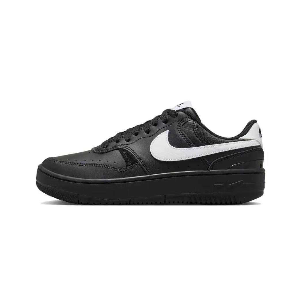 Nike Gamma Force Abrasion Resistant Low top Skateboard Shoes Women's Black Purple FQ6476-010(Team103-)