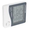 Thermometer Hygrometer Indoor Outdoor Temperature Humidity Meter Guage Measurement Tools