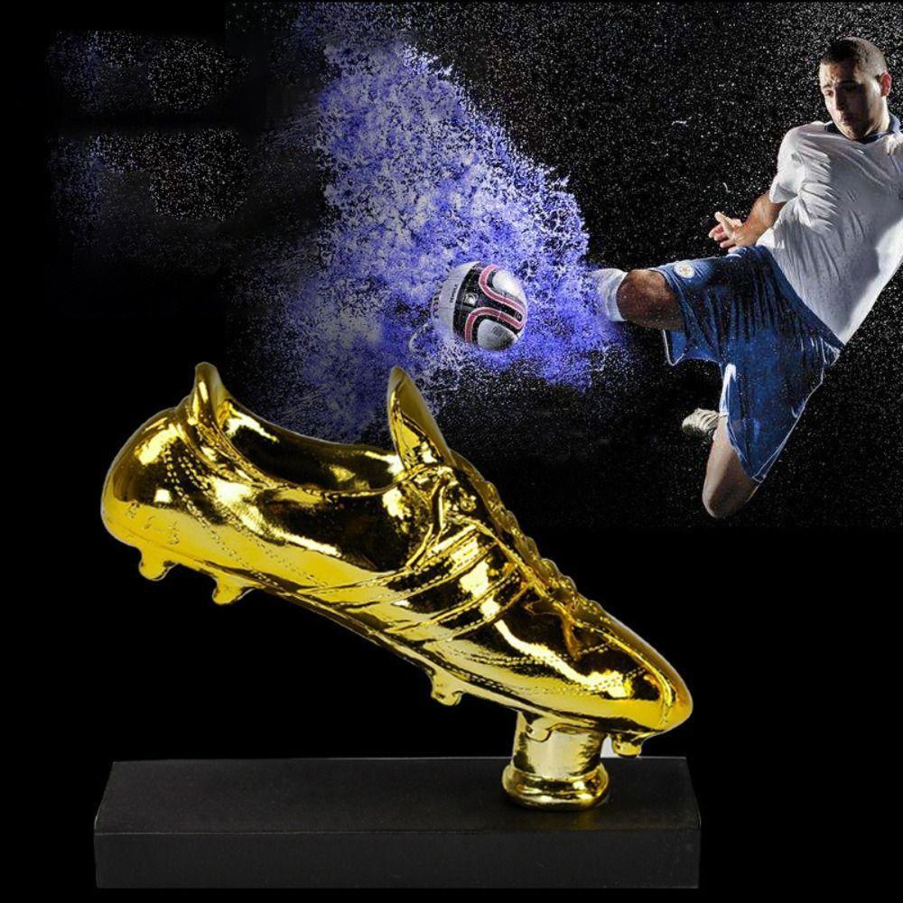 European Football Golden Boot Trophy Excellent Player Award Soccer Fans Souvenir Fans Gift