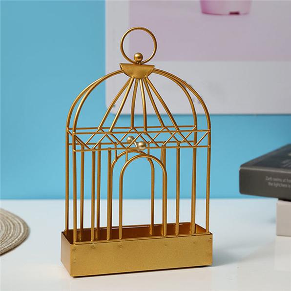 Nordic Style Iron Art Birdcage Mosquito Coil Holder Incense Shelf Home Mosquito Repeller Holder Ornament