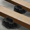 4 Sizes Bearing Decking Board Height Adjustable Building Material Booster Stable Strong for WPC Wood Home Decoration