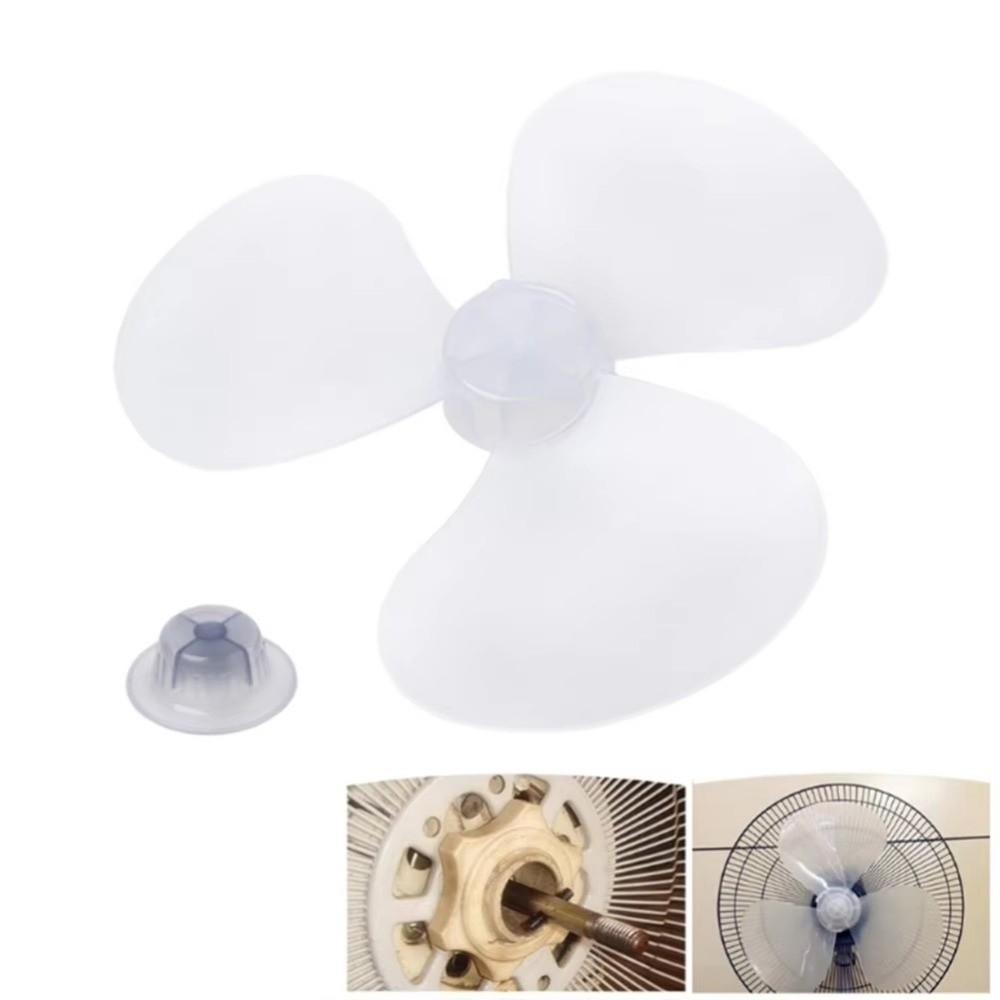 Plastic Fan Blade 12/16 Inch Electric Fan Accessories New Replacement Part For Standing Pedestal