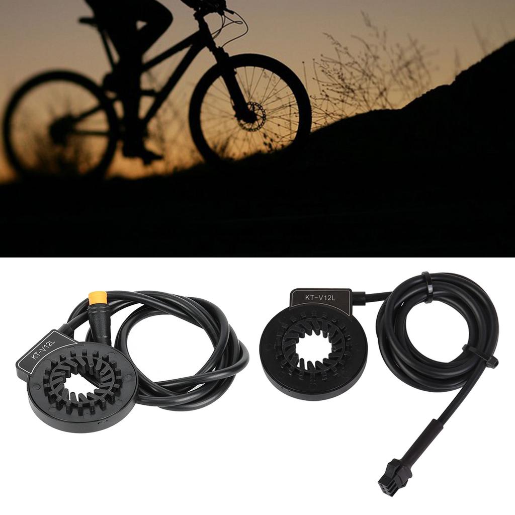 Czujnik wspomagania pedałowania mocy roweru elektrycznego Czujnik wspomagania punktem magnetycznym KT-V12 Chip dla elektrycznych rowerów ze wspomaganiem pedałowania Układ napędowy