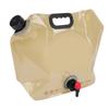 Camping Water Container PE 8L Portable Foldable Water Bag Storage Container with Faucet for Hiking Riding Outdoor Sport
