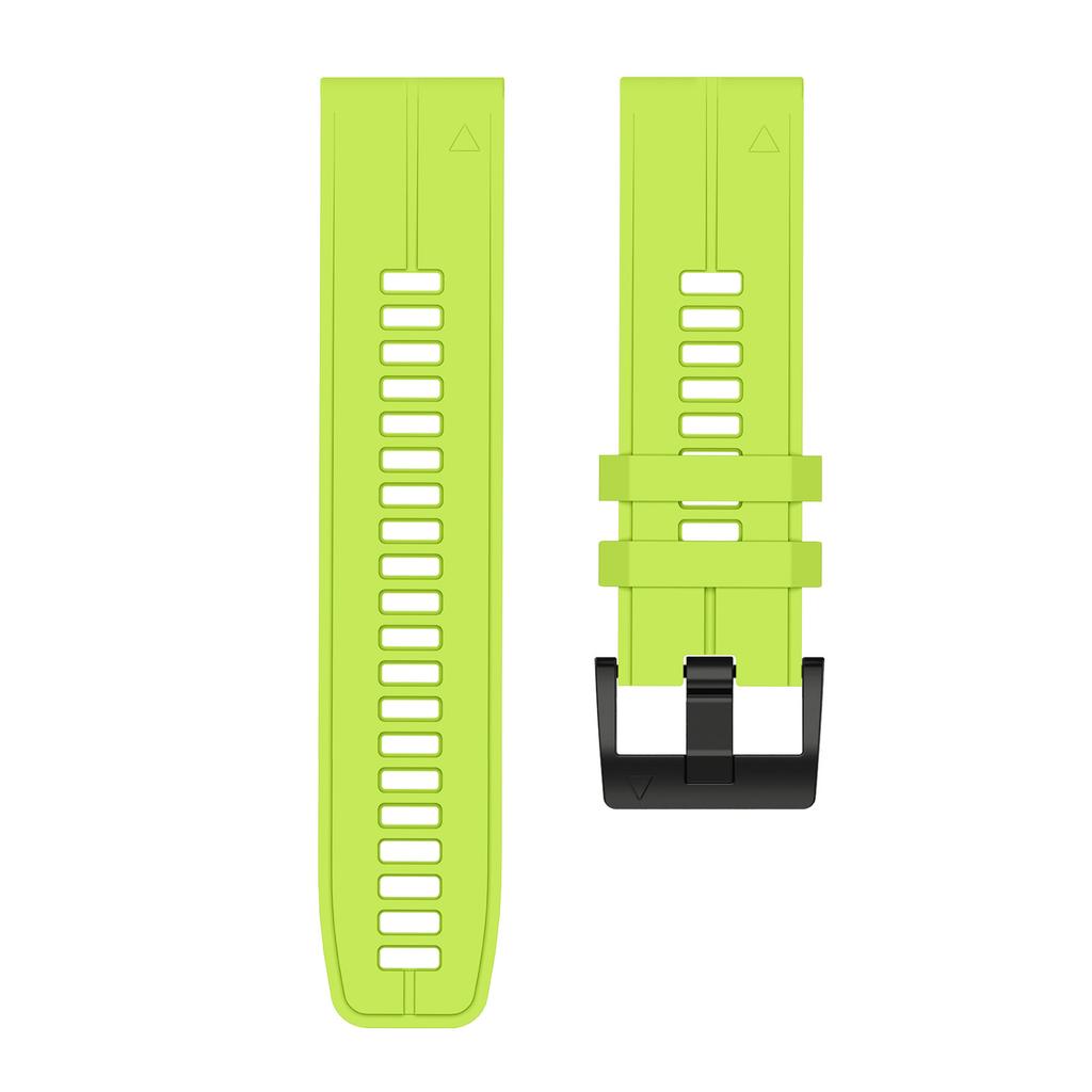 QuickFit 22mm 26mm Band For Garmin D2 Mach 2 51 mm 47mm/Fenix 8 Pro E 6 6X 7 7X Solar/Epix/Tactix/Quatix Silicone Strap Bracelet