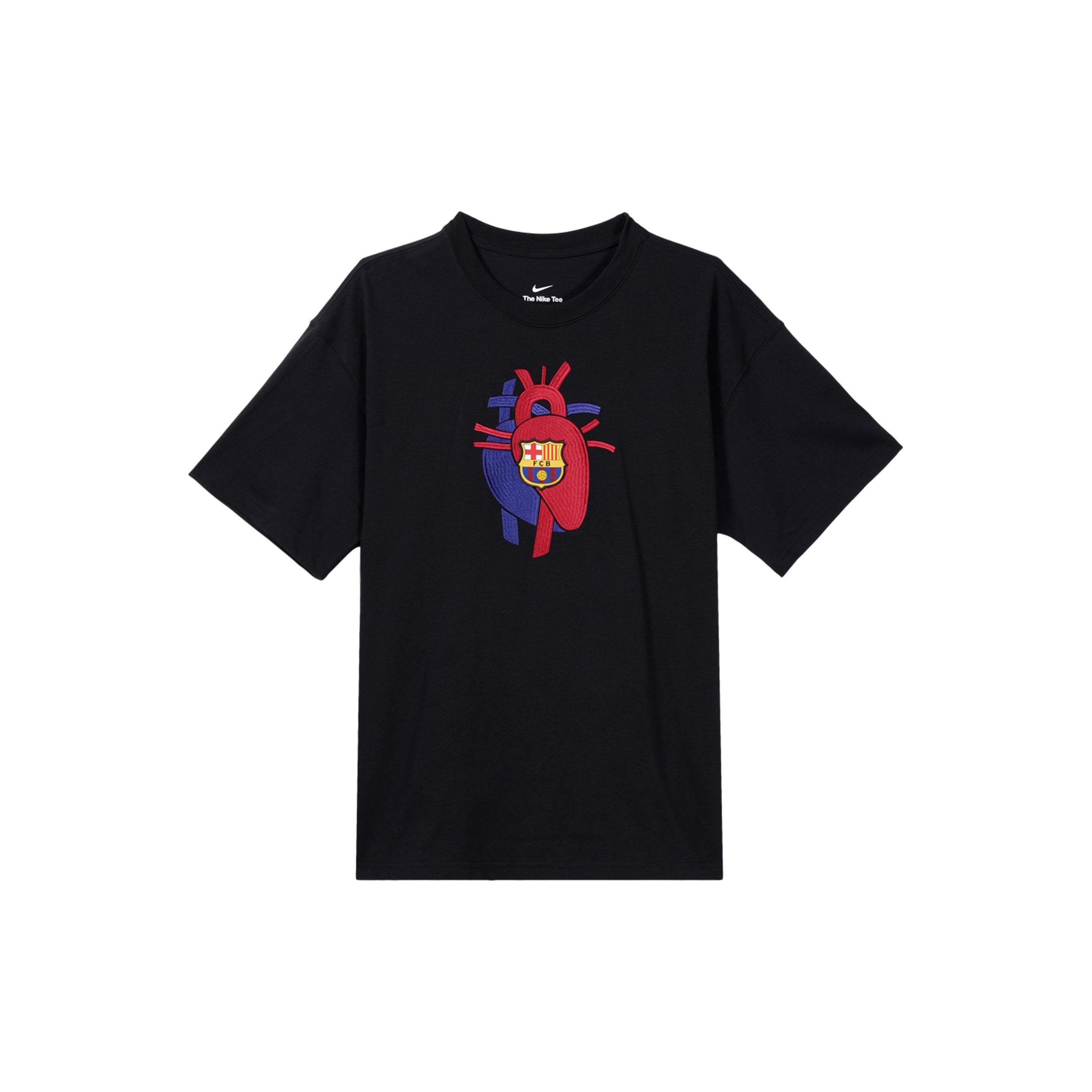 

Мужская футболка с коротким рукавом Nike X Patta, кобрендовая, для тренировок на открытом воздухе, пуловер с круглым вырезом, черная, FQ1758-010 S