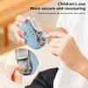 Moedor de Unhas Elétrico 4 em 1 Cortador de Unhas Seguro para Bebê com Luz U-V Cabeça Dupla Display de 3 Velocidades Moedor de Unhas Automático