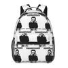 Do You Know Squarepusher Album Cover Art Student Backpack School Bag Hiking Travel Daypack for Boys Girls Bookbag Shoulder Bags