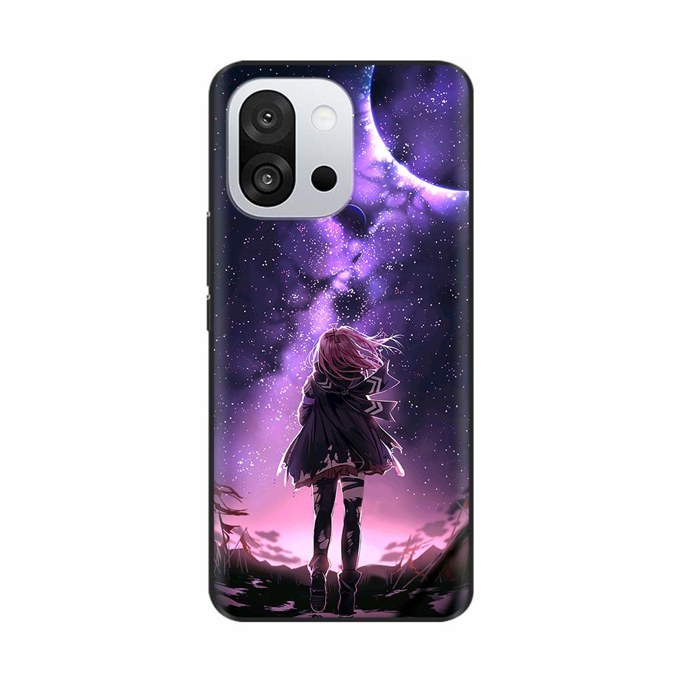 For Oneplus 13T Case Cover Silicone Phone Case For One Plus 13T 1+ 13T OnePlus13T Bumper Shockproof Soft TPU Painted Case Fundas