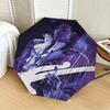1pc Prince Automatic Folding Umbrella, Portable Collapsible Design, Casual Outdoor Accessory L1202024