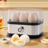 Electric Egg Cooker with Auto Shut-Off Large Capacity Easy To Clean Multifunctional Omelet Maker Rapid Egg Boiler