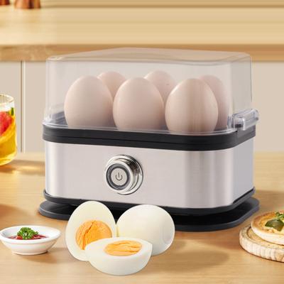 Electric Egg Cooker with Auto Shut-Off Large Capacity Easy To Clean Multifunctional Omelet Maker Rapid Egg Boiler