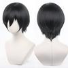 LVMEY Anime Character Cosplay Costume Wig for Comic Market Cultural and School Festivals Wig, Accessory, Disguise, Heat-Resistant Events, Halloween,