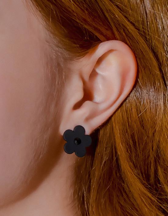 Dana Burton Pear Blossom Stone Stud Earrings